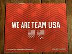 U. S. Olympic Foundation - We Are Team USA - 2022-2023 Wall