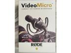 Rode Microphones - Video Micro Compact On Camera Microphone