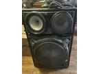 Two 15” Samsung Subwoofers Speakers