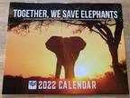 ICCF - Together, We Save Elephants - 2022 Wall Calendar - 13