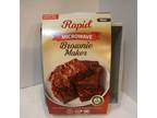 Rapid Microwave Brownie Maker New In Box