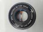 SMC Pentax-M 1:1.7 50mm Asahi - Camera Lens