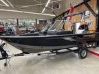 2021 Crestliner 1650 Fish Hawk SE Walk-through Boat for Sale