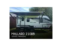 Heartland mallard 210rb travel trailer 2021