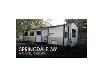 Keystone springdale springdale 38 fl travel trailer 2020