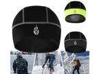 Thermal Fleece Hat Ski Elastic Helmet Liner Winter Outdoor