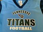 NFL football Tennessee titans team jersey tee shirt boys