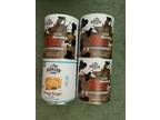 4 Cans Augason Farms Chocolate Moos Milk Alternative 20 YR