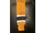Boston Bruins KNIT Hockey Socks NHL Team Colors 24" New