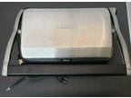 Cuisinart Griddler Grill / Panini Press GR11 w/Removable