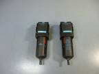 Wilkerson M18-03-CG00 Pneumatic Filter Used Lot of 2