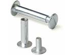 Silver Nickel Screw Posts/chicago Post 100 Pack 2inch