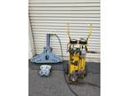 Enerpac Hydraulic Pipe Bender 3-1/2" 4" Shoes W/ Air