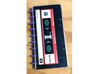 Cassette Tape Retro 80s Cover Set 4 use with Half Sheet NB