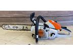 Stihl MS201C Rear Handle Pro Saw With 14" Bar & Chain