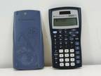 Texas Instruments calculator Ti-30x IIs CR2025 tested ok