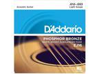 D'Addario EJ16x5 (5 sets), Acous Guit Strings