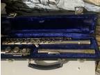 Armstrong 104 Flute. Silver-Plated With Case