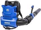 Kobalt 40v Max Brushless Cordless Backpack Blower 690cfm