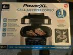 Power XL 6 Quart Grill + Air Fryer Combo 7800124 Power XL 6