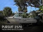 2005 Pursuit 2570 Boat for Sal
