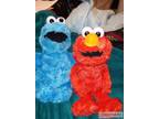 Cookie Monster and Elmo