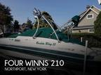 Four Winns 210 Fun Ship Deck Boats 2004