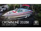 2002 Crownline 202BR Boat for Sale