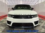 $101,586 2022 Land Rover Range Rover Sport with 8,817 miles!