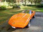 1974 Chevrolet Corvette Convertible 350 V8 Orange Metallic