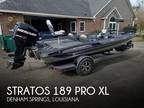 2012 Stratos 189 Pro Xl Boat for Sale