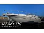 1998 Sea Ray 270 Sundancer Boat for Sale