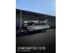 Starcraft ex 22 fd Pontoon Boats 2020