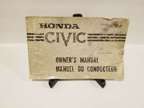 1974 Honda Civic Owners Manual