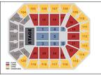 The Who Tickets 5/24/2015 (Uncasville) Mohegan Sun Arena (Lower 24)