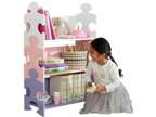 Best Choice For Kids Wooden Puzzle Bookcase with Three