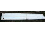 Diving Board *Inter-fab, 8' long, white -