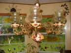 Antique European Lamp Chandelier
