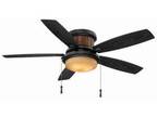 HAMPTON BAY 52" Ceiling Fan - The 'Veranda II' - Indoor/Outdoor - NEW