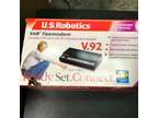 US Robotics v.92 5686E External Modem 56K Serial Controller