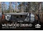 Forest River Wildwood 28DBUD Travel Trailer 2017
