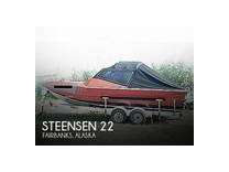 Steensen 22 jet boats 1992