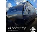 Forest River XLR BOOST 27QB Travel Trailer 2021