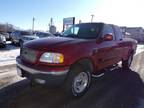 2001 Ford F-150 Red, 91K miles