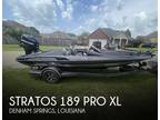 Stratos 189 Pro Xl Bass Boats 2012