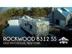 Forest River Rockwood 8312 SS Travel Trailer 2014