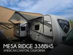 Highland Ridge Mesa Ridge 338BHS Travel Trailer 2021