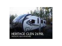 Forest river heritage glen 269rl travel trailer 2018