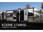 Vanguard Kodiak 276BHSL Travel Trailer 2014