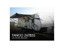 Pacific coachworks tango 26tbss travel trailer 2014